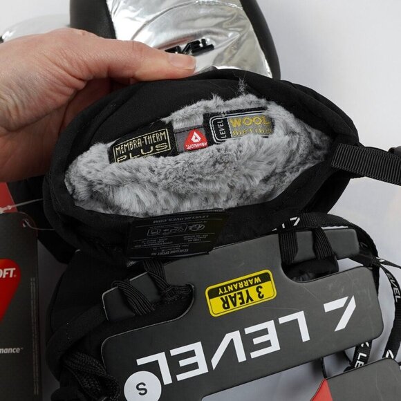 Level Women's Flame Mittens Winter Skiing Snowboarding - Size Small - NWT - Picture 3 of 6